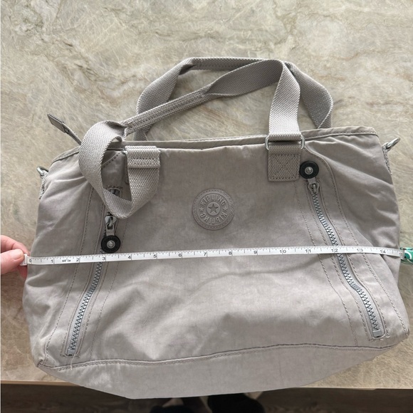 Kipling small gray tote bag - Picture 13 of 13
